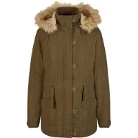Brandit Nila Jacke Grün,Braun M Frau Grün,Braun M