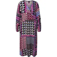 Ulla Popken Kleid in pflaume | Gr.: 42-44