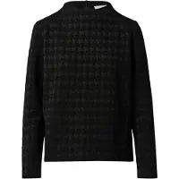 Comma Sweatshirts Black Größe: 42 | Strickpullover Outlet | Damen | Schwarz