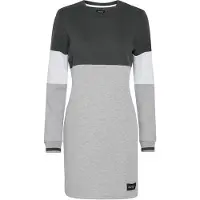 Oxmo Sweatkleid OXSweat in Grau | Gr.: XL