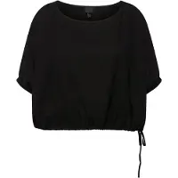 Ulla Popken Blusentop in schwarz | Gr.: 50-52