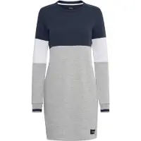 Oxmo Sweatkleid OXSweat in Blau | Gr.: M