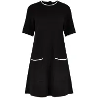 Apricot Midikleid Damen Viskose schwarz, 40 770795-0001-00400