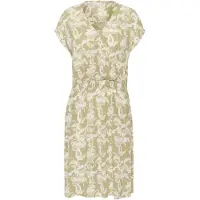 Kaffe Kleid KAjenn Regular fit in Brown/Chalk Paisley Print | Gr.: 40