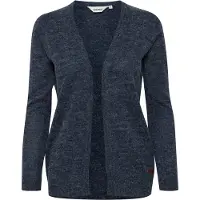 Oxmo Strickjacke OXNena in Blau | Gr.: S