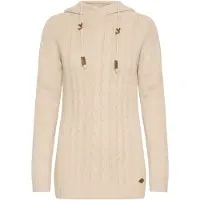 Oxmo Strickfleece-Pullover "Strickpullover OXCable"