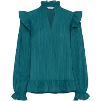 B.young b. young Kurzarm-Bluse BYJULIANA Regular fit in Reflecting Pond | Gr.: 46
