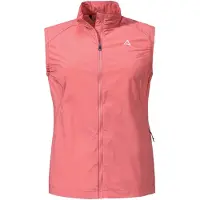 Schöffel Damen Sportjacke Vest Val Bavona Women Rosa 36