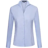 Franco Callegari Bluse in hellblau | Gr.: 46