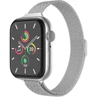 IMoshion Mailandisches schlankes Armband für Apple Watch | 38/40/41/42 mm - Silber