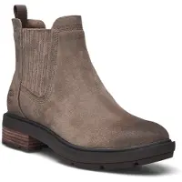 Timberland Brimfield Mid Chelsea Boot Medium Brown Suede Größe: 38 | Stiefel Outlet | Damen | Braun