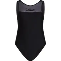 Karl Lagerfeld Karl Signature Rio Swimsuit Black Größe: S | Badeanzüge Outlet | Damen | Schwarz