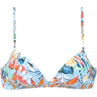 Venice beach Triangel-Bikini-Top "Caru" mit modernem Allover-Print