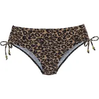 Vivance Bikini-Hose "Thora" in modischem Leo-Print