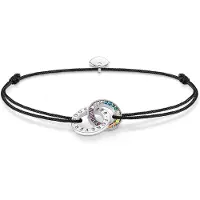 Thomas Sabo A2085-318-7-L22v Armband Together Schwarz/Bunt