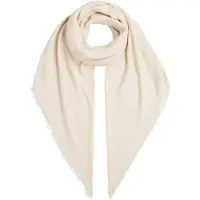 Calvin Klein Tuch Monogram Jacquard Scarf K60K608779 Weiß