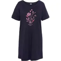 s.Oliver Sleepshirt, (1 tlg.), mit floralem Frontdruck