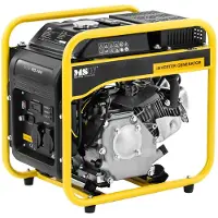 MSW Inverter Stromerzeuger Benzin - 3500 W - 230 V AC - Rückstoßstart