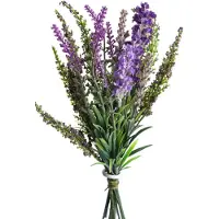Botanic-Haus Kunstzweig "Lavendel - Erika Bündel"