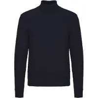 Casual Friday Strickpullover "Strickpullover CFKARL structured roll neck knit"