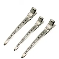 Comair Hårklemmer Krokodillenæb Metal 3150123 12 stk.