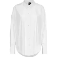 Vero Moda Langarmbluse "VMNORA LS OVERSIZE SHIRT WVN GA NOOS"