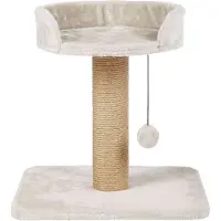 Trixie Kratzbaum Mica - lichtgrau - 46 cm