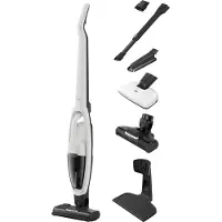 AEG HYGIENIC 5000 Akku-Staubsauger kabellos / Akku-Laufzeit: bis zu 50 Min. / Farbe: Shell White AS52H212XN Weiß