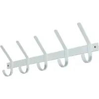 Spinder Dexter 5 Wandgarderobe Stahl mit Haken