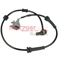 METZGER ABS Sensor Raddrehzahl Vorne für NISSAN NP300 Navara Pickup (D40) 0900148