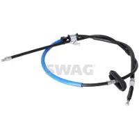 SWAG Seilzug, Feststellbremse [Hersteller-Nr. 33111283] für Opel, Vauxhall