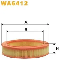 WIX FILTERS Luftfilter WA6412