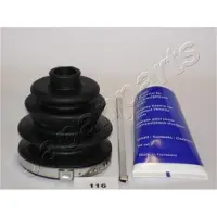 Japanparts Faltenbalgsatz, Antriebswelle KB-116