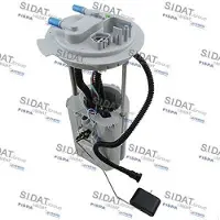 Fispa 72805 Kraftstofffördereinheit für CHEVROLET CAPTIVA (C100, C140)