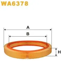 WIX FILTERS Luftfilter WA6378