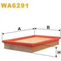 WIX FILTERS Luftfilter WA6291