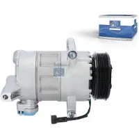 DT Spare Parts Klimakompressor 12 V Ø 110 mm DT SPARE PARTS IAM-Expertise passend für FORD
