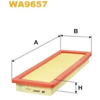 WIX FILTERS Luftfilter WA9657