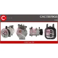 Casco Kompressor, Klimaanlage Genuine CAC72079GS