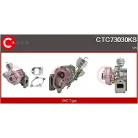 Casco Lader, Aufladung KAYOTAWA CTC73030KS