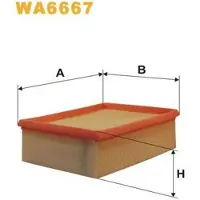 WIX FILTERS Luftfilter WA6667