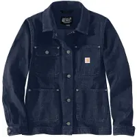 Carhartt Rugged Flex Relaxed Fit Denim Jacke