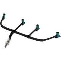 Gates MFL1328 Leckkraftstoff-Schlauch passend für PEUGEOT 508 SW I (8E) Rücklaufleitung