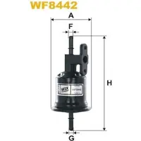 WIX FILTERS Kraftstofffilter WF8442