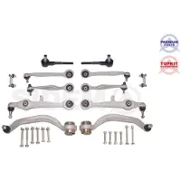 SIDEM 37871 Querlenker Reparatursatz für AUDI A4 Avant (8ED, B7) Vorne