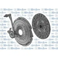MECARM Kupplungssatz Kupplung für FORD Fiesta Mk5 Schrägheck (JH1, JD1, JH3, JD3) MK10005
