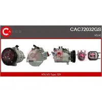 Casco Kompressor, Klimaanlage Genuine CAC72032GS