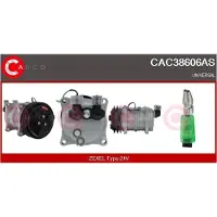 Casco Kompressor, Klimaanlage Brand New HQ CAC38606AS
