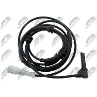 NTY ABS Sensor Raddrehzahl Vorne Rechts für ALFA ROMEO 156 (932) HCA-AR-011