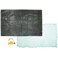 RIDEX Anhängerschloss 100208A0004 3mm 220cm 120cm PP (Polypropylen)